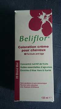 BELIFLOR - Coloration crème 09 blond miel