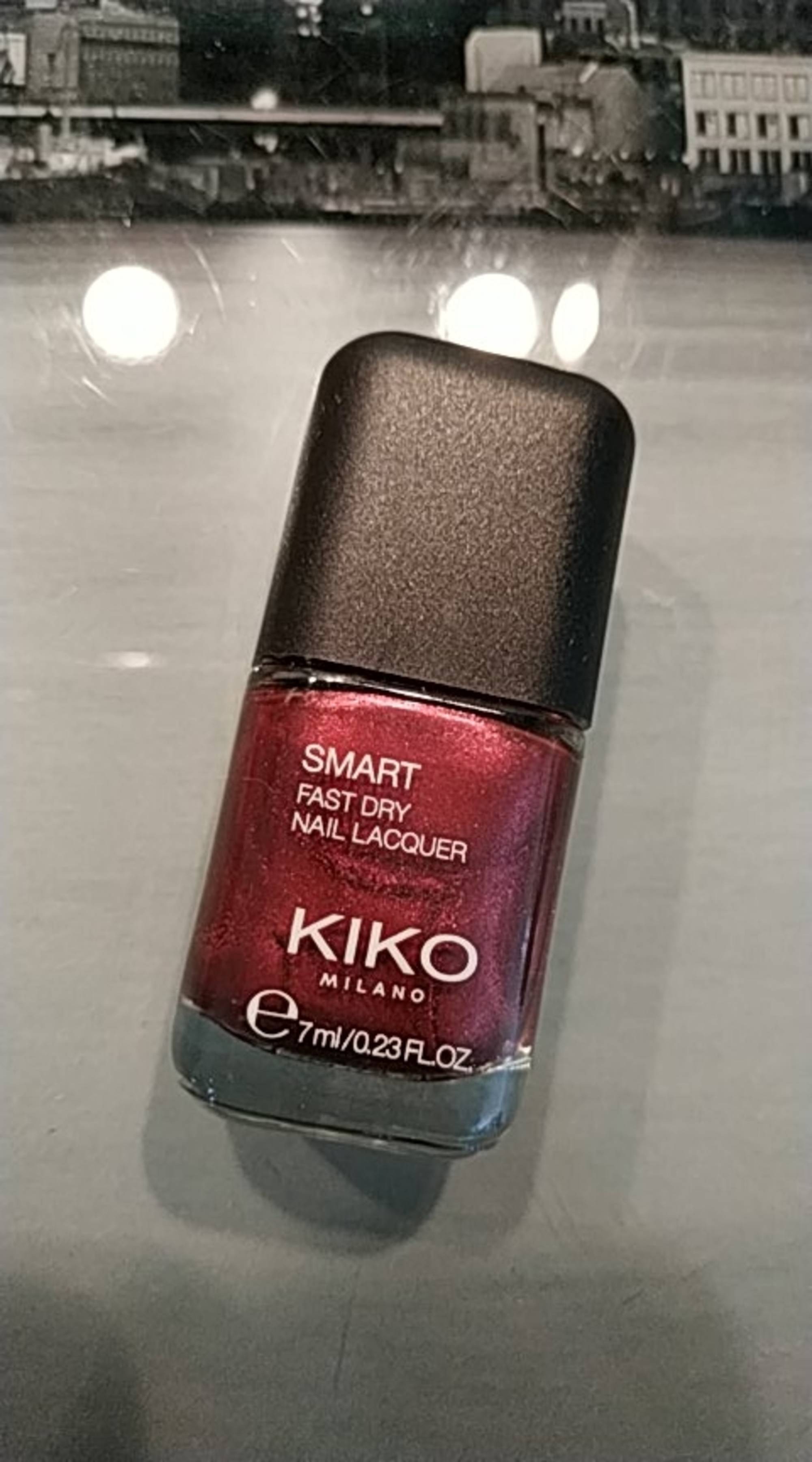 KIKO - Smart nail lacquer