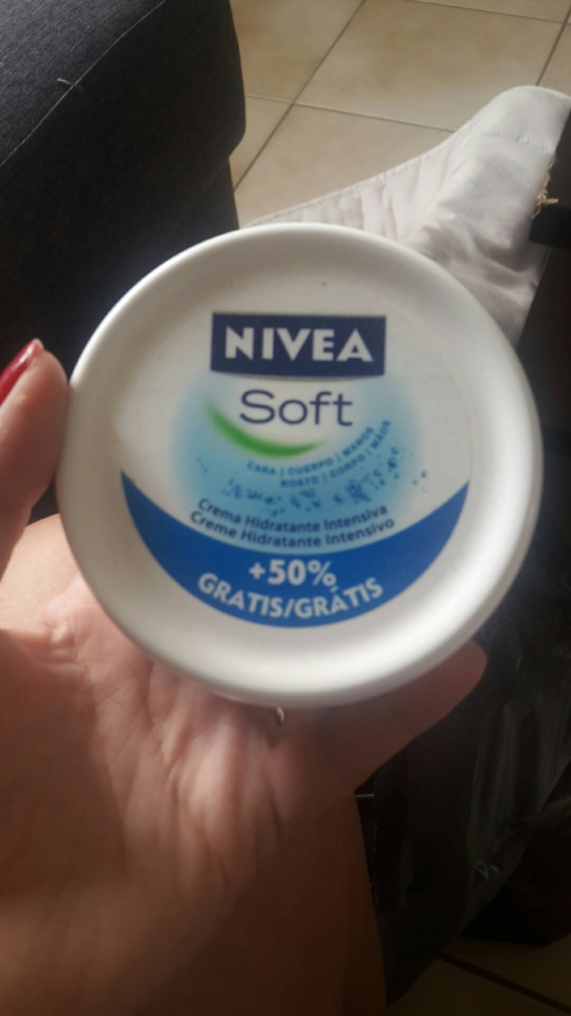 NIVEA - Soft - Crème hydratante