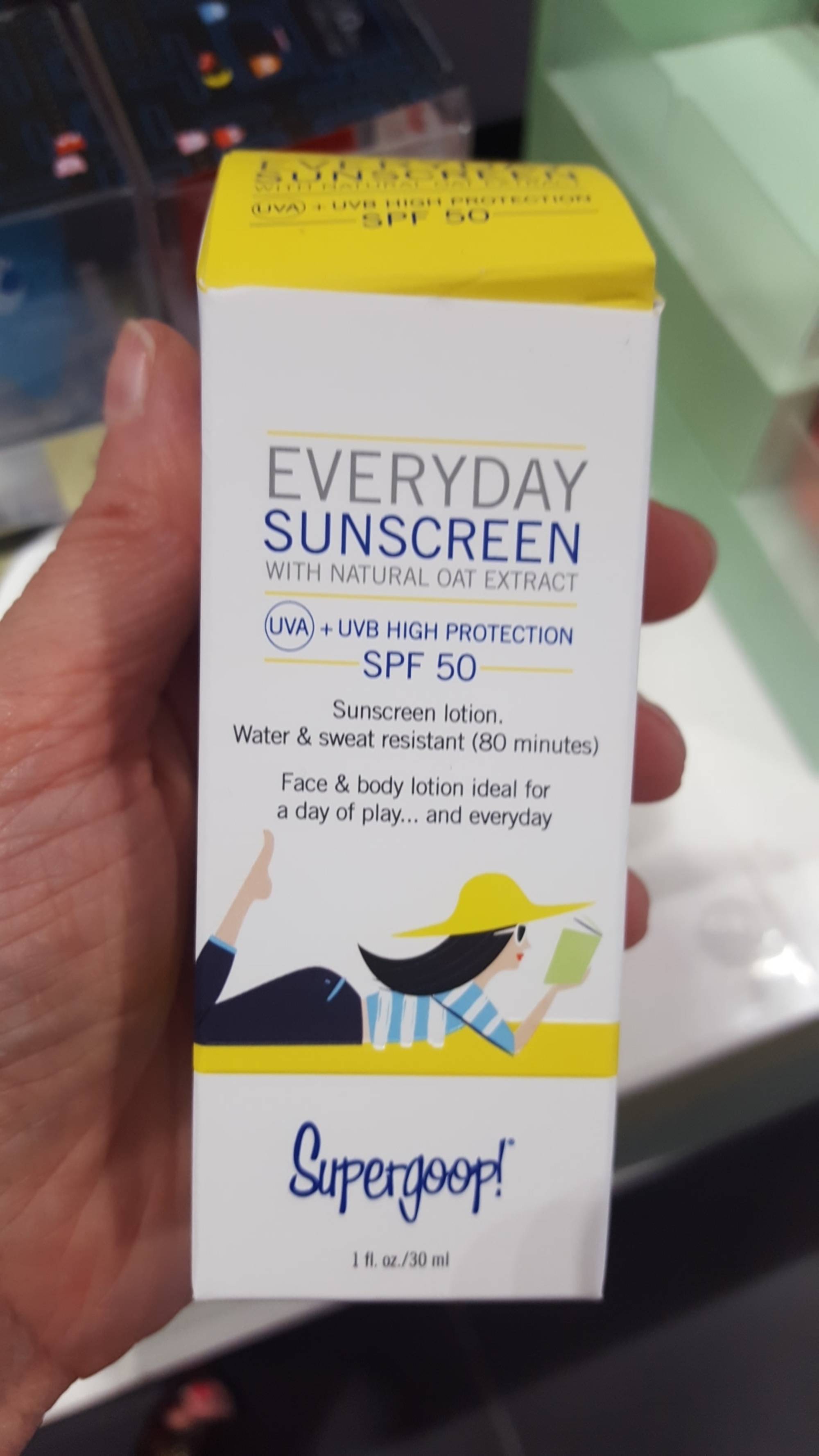 SUPERGOOP! - Everyday - Sunscreen lotion SPF 50