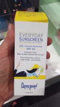 SUPERGOOP! - Everyday - Sunscreen lotion SPF 50