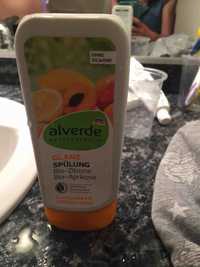 ALVERDE - Glanz spülung bio-zitrone bio-aprikose