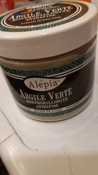ALEPIA - Argile Verte - Montmorillonite extrafine 