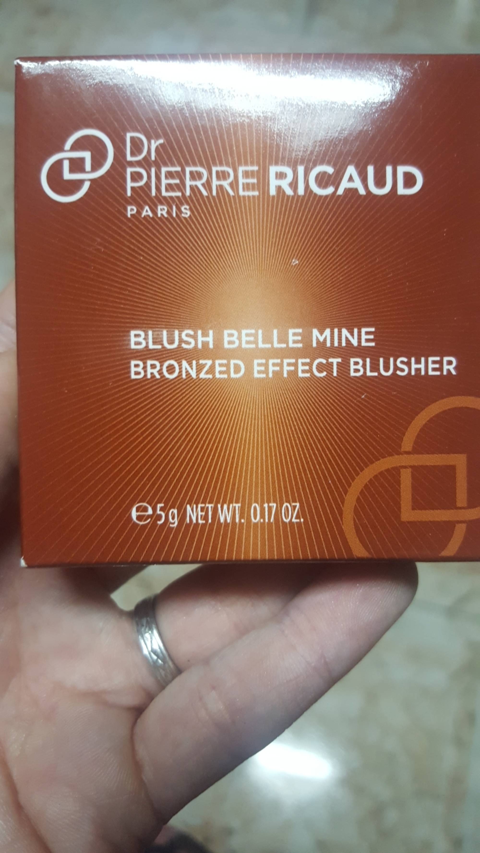 DR PIERRE RICAUD - Blush belle mine - Bronzed effect blusher 