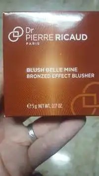 DR PIERRE RICAUD - Blush belle mine - Bronzed effect blusher 