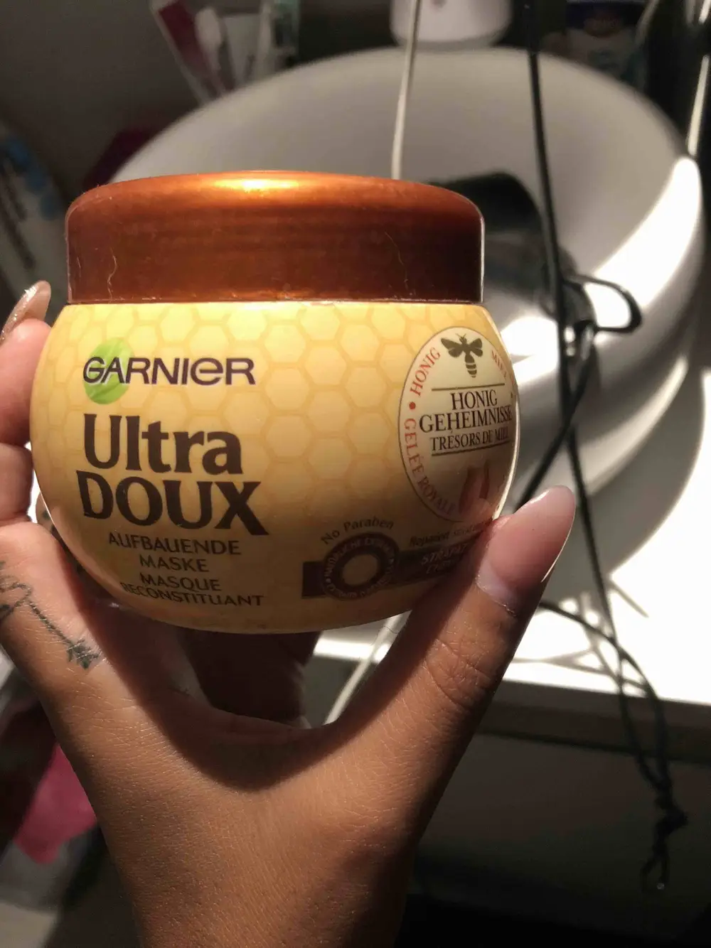 GARNIER - Ultra doux - Masque reconstituant trésors de miel 