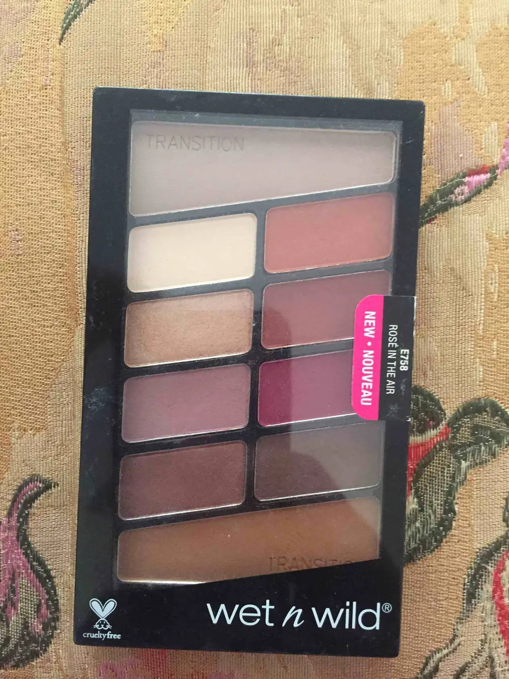 WET N WILD - Palette ombre à paupières