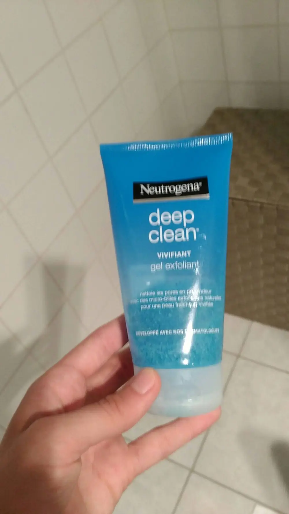 NEUTROGENA - Deep Clean - Gel exfoliant vivifiant 