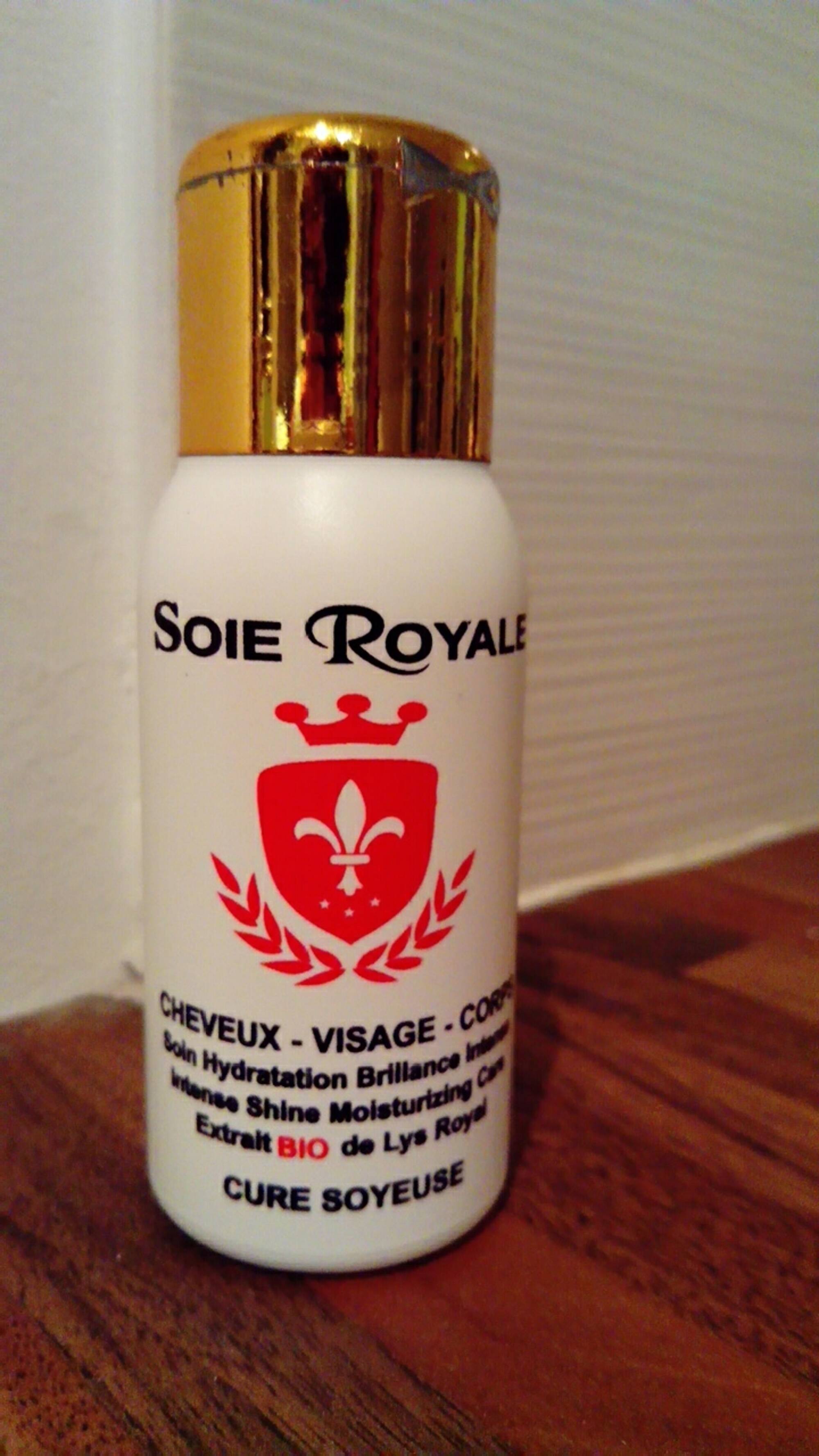 SOIE ROYALE CURE SOYEUSE - Soie Royale BIO Cure Soyeuse 66 ml