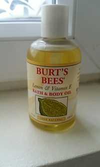 BURT'S BEES - Bath & Body oil