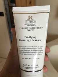 KIEHL'S - Clearly corrective white - Purifying foaming cleanser
