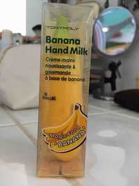 TONYMOLY - Banana hand milk