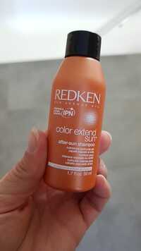 REDKEN - Color extend sun - After-sun shampoo