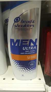 HEAD & SHOULDERS - Men ultra anti-chute - Shampooing antipelliculaire