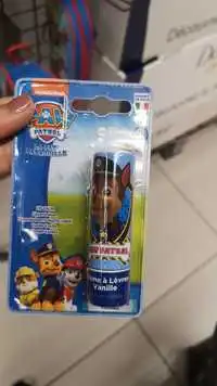 PAW PATROL - La pat' patrouille - Baume à lèvres vanille