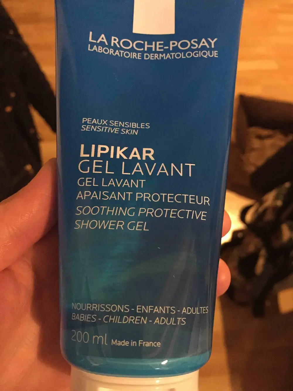 LA ROCHE-POSAY - Lipikar - Gel lavant apaisant protecteur