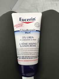 EUCERIN - Urea repair plus - Crème mains
