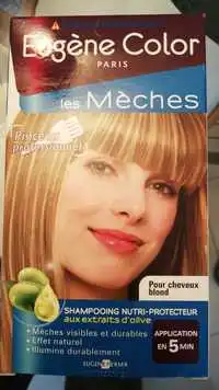 EUGÈNE COLOR - Les Mèches - Pour cheveux blond