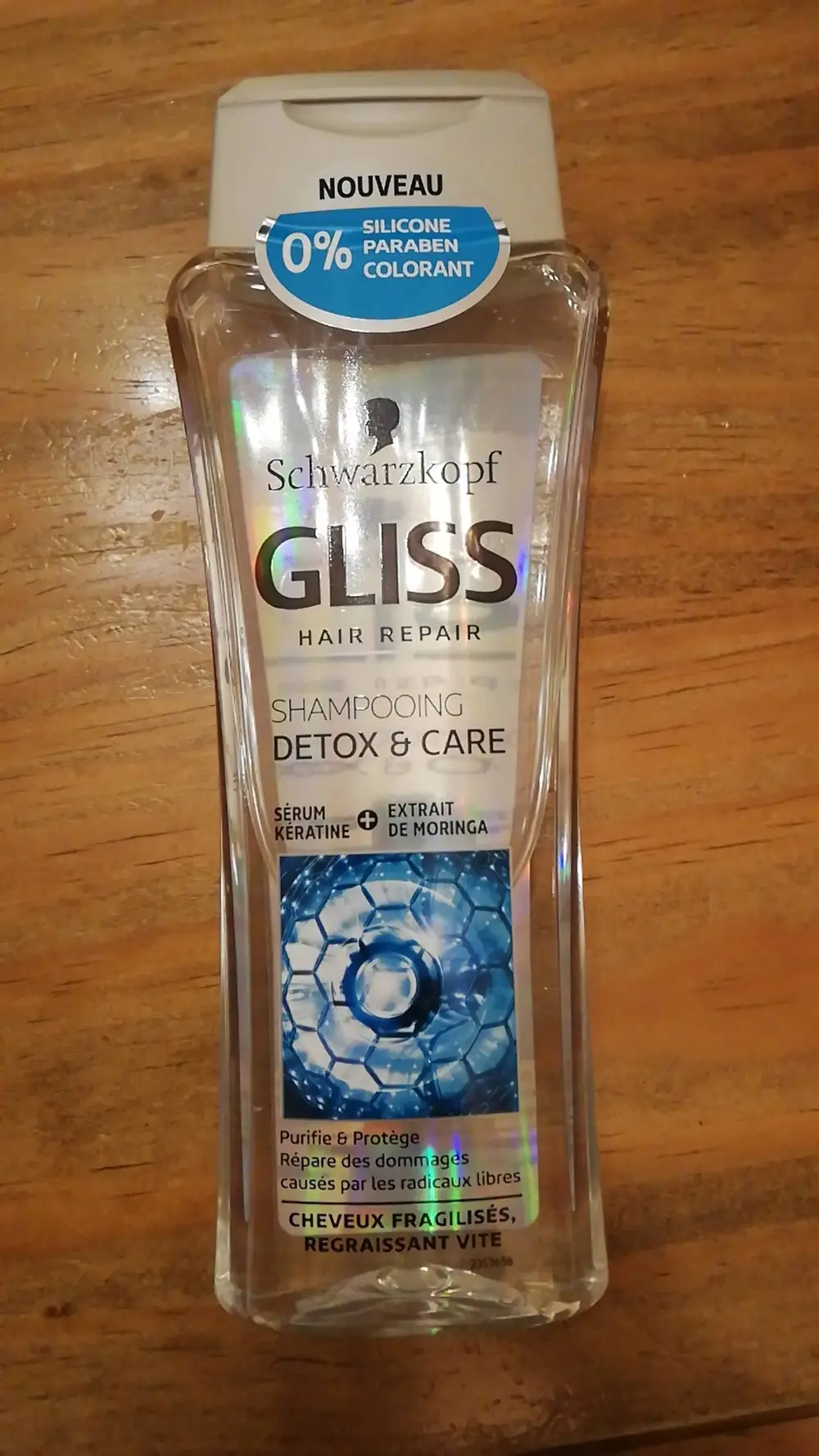 SCHWARZKOPF - Gliss - Detox et care - Shampooing