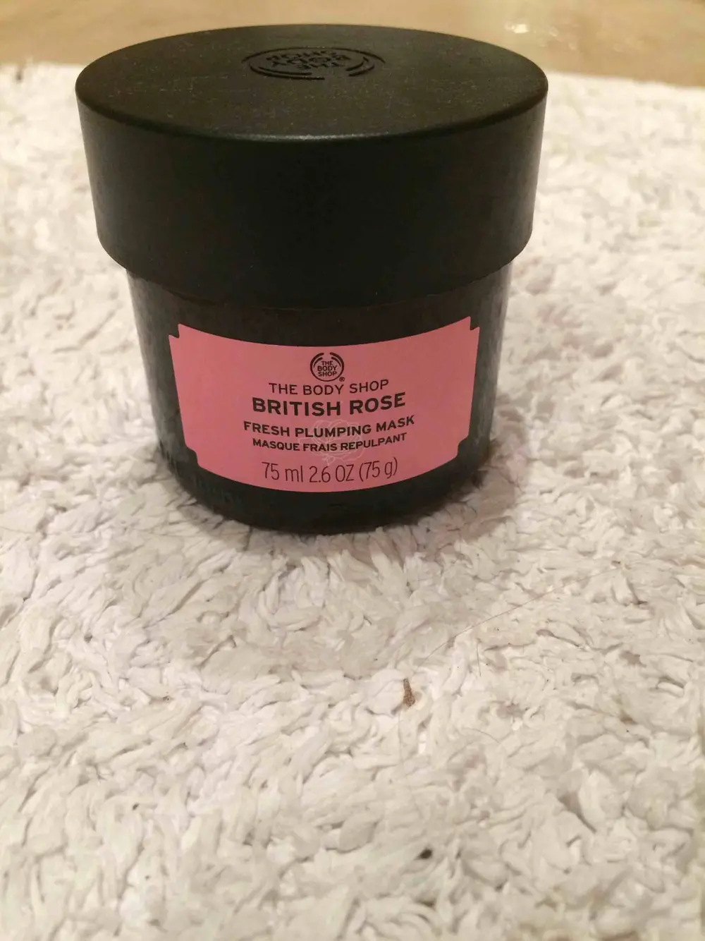 THE BODY SHOP - British rose - Masque frais repulpant