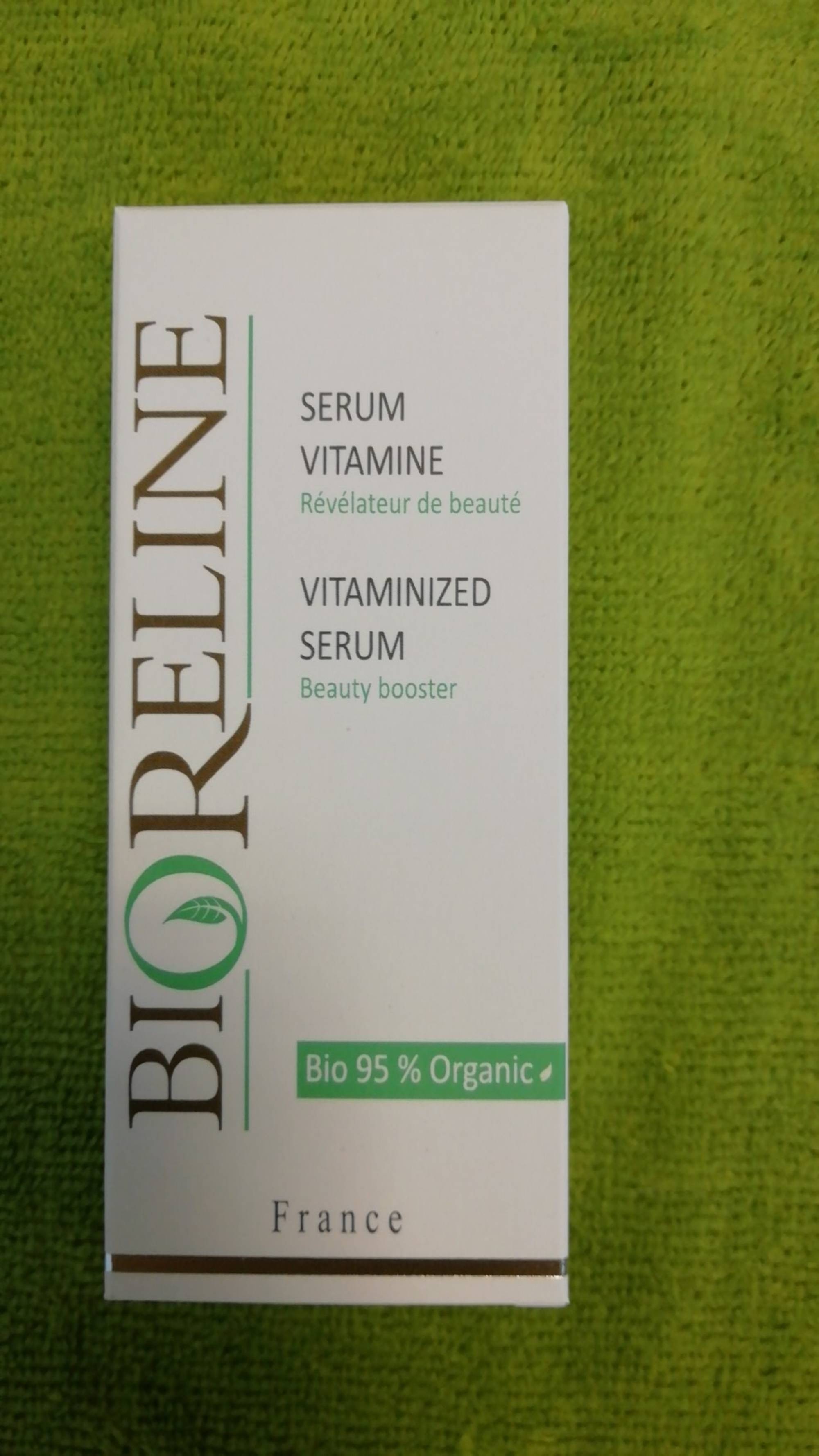 BIORELINE - Sérum vitamine - Révélateur de beauté