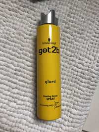 SCHWARZKOPF - Got2b glued - Blasting freeze spray 