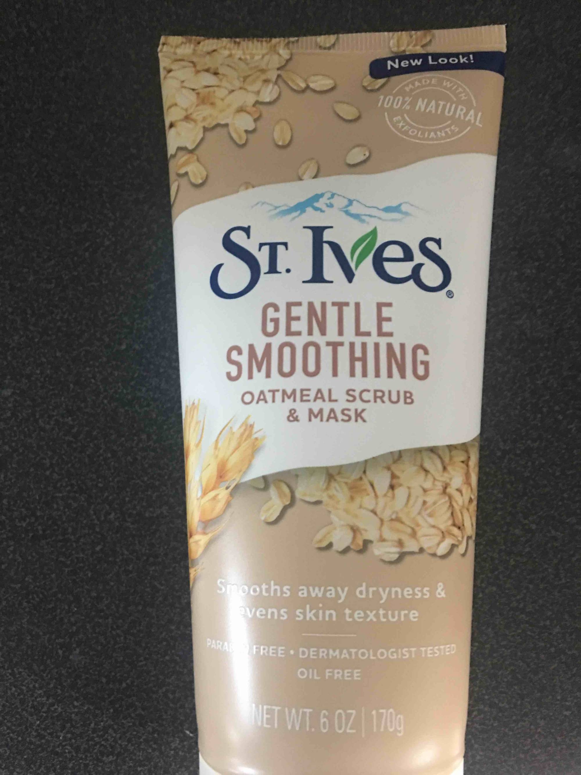 ST IVES - Gentle smoothing - Oatmeal scrub & mask