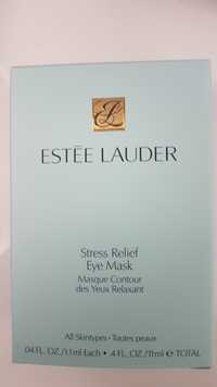 ESTEE LAUDER - Stress relief - Masque contour des yeux relaxant