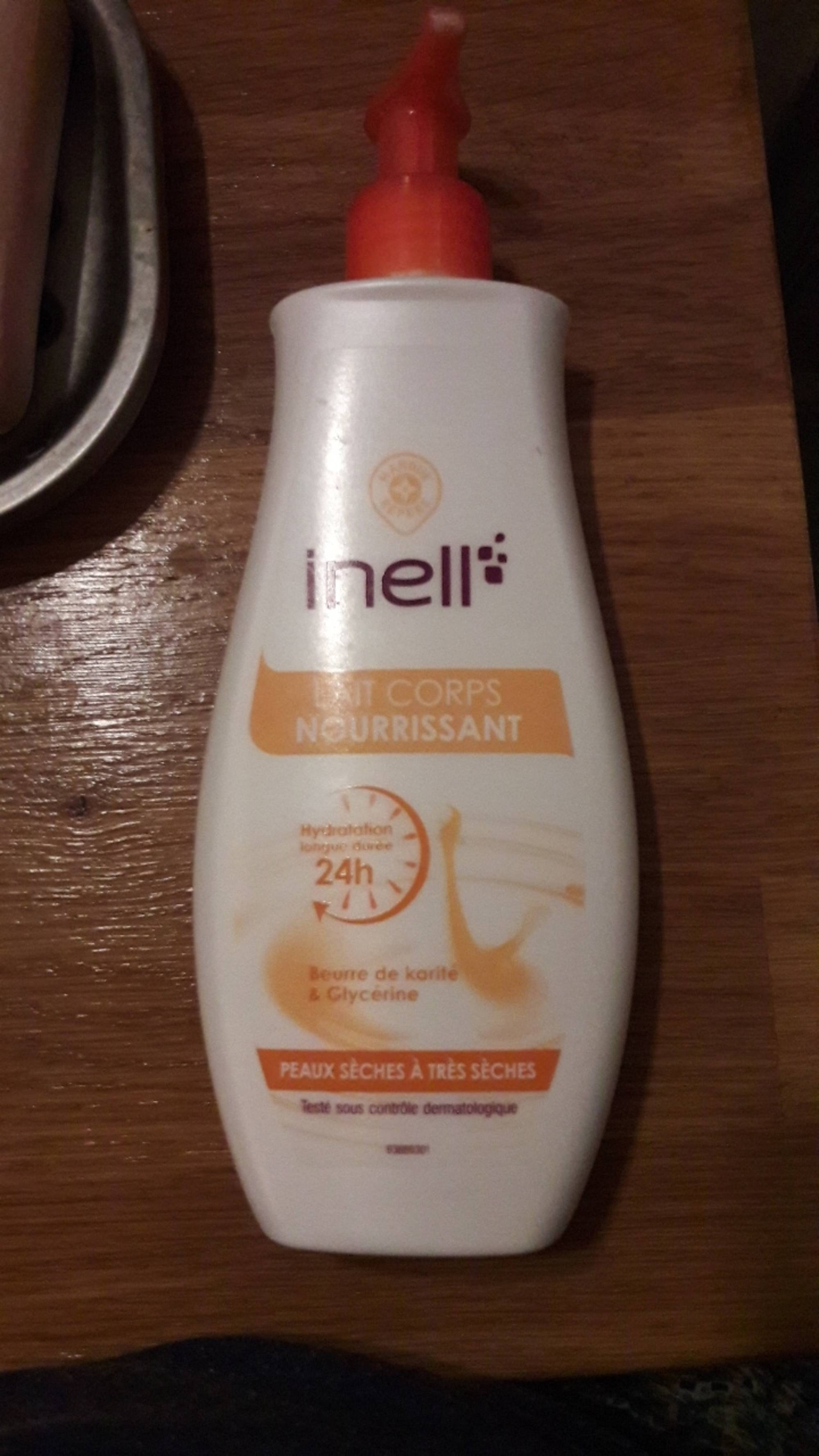 INELL - Lait corps nourrissant