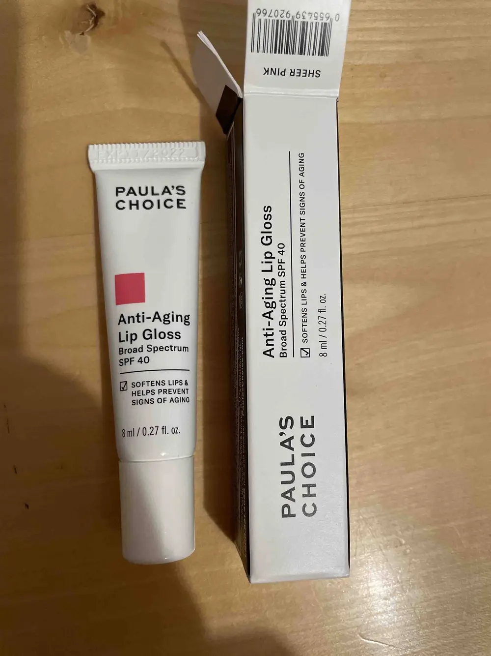 PAULA'S CHOICE - Anti-aging lip gloss SPF 40