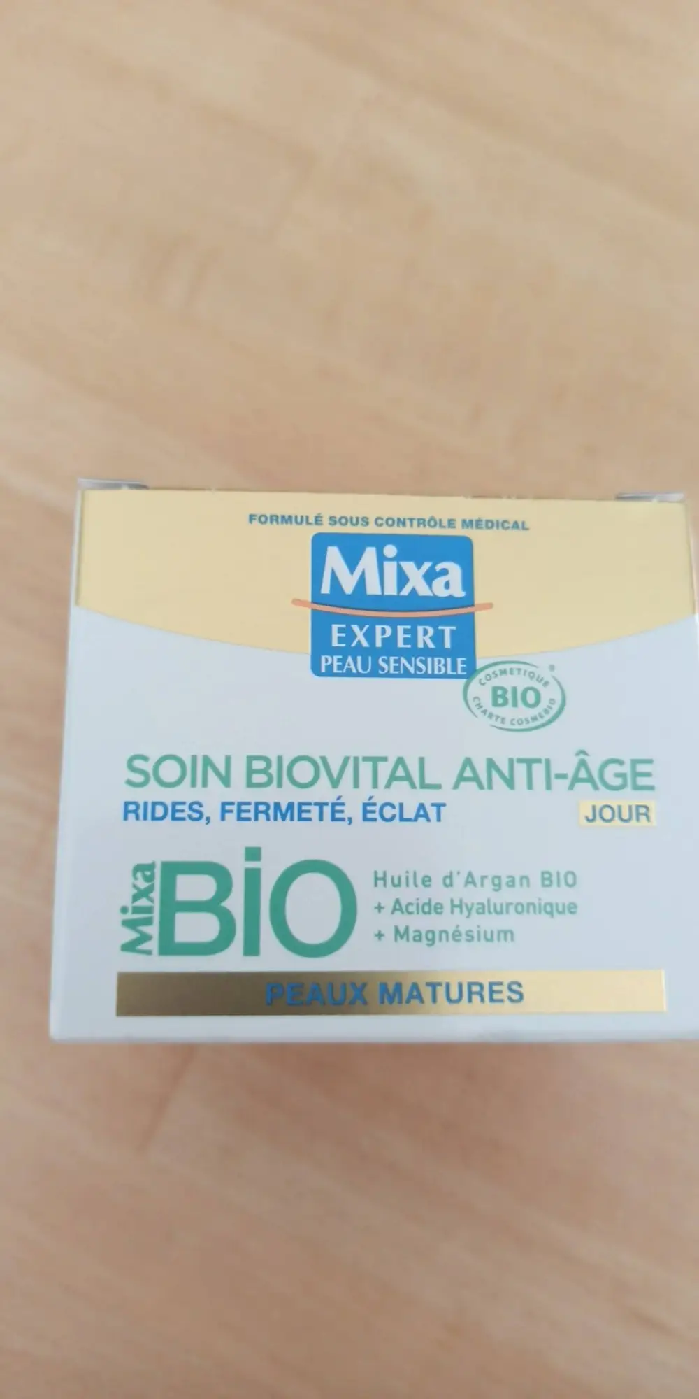 MIXA - Soin biovital anti-âge