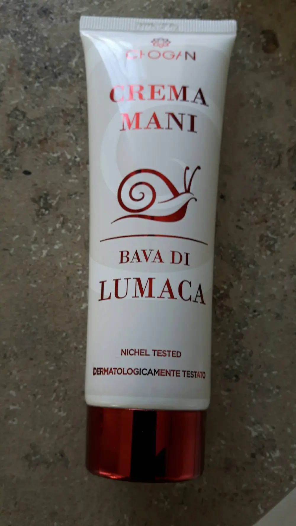 CHOGAN - Crema mani - Bava di lumaca