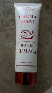 CHOGAN - Crema mani - Bava di lumaca