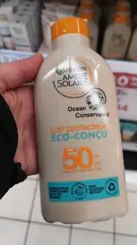 GARNIER - Ambre solaire - Lait protecteur éco-conçu FPS 50