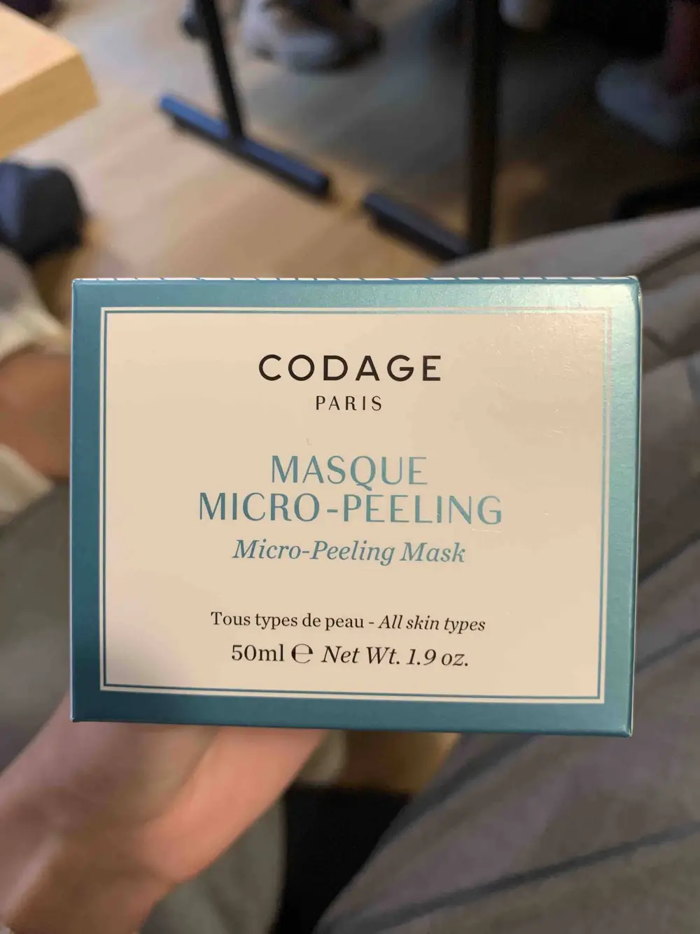 CODAGE - Masque micro-peeling 