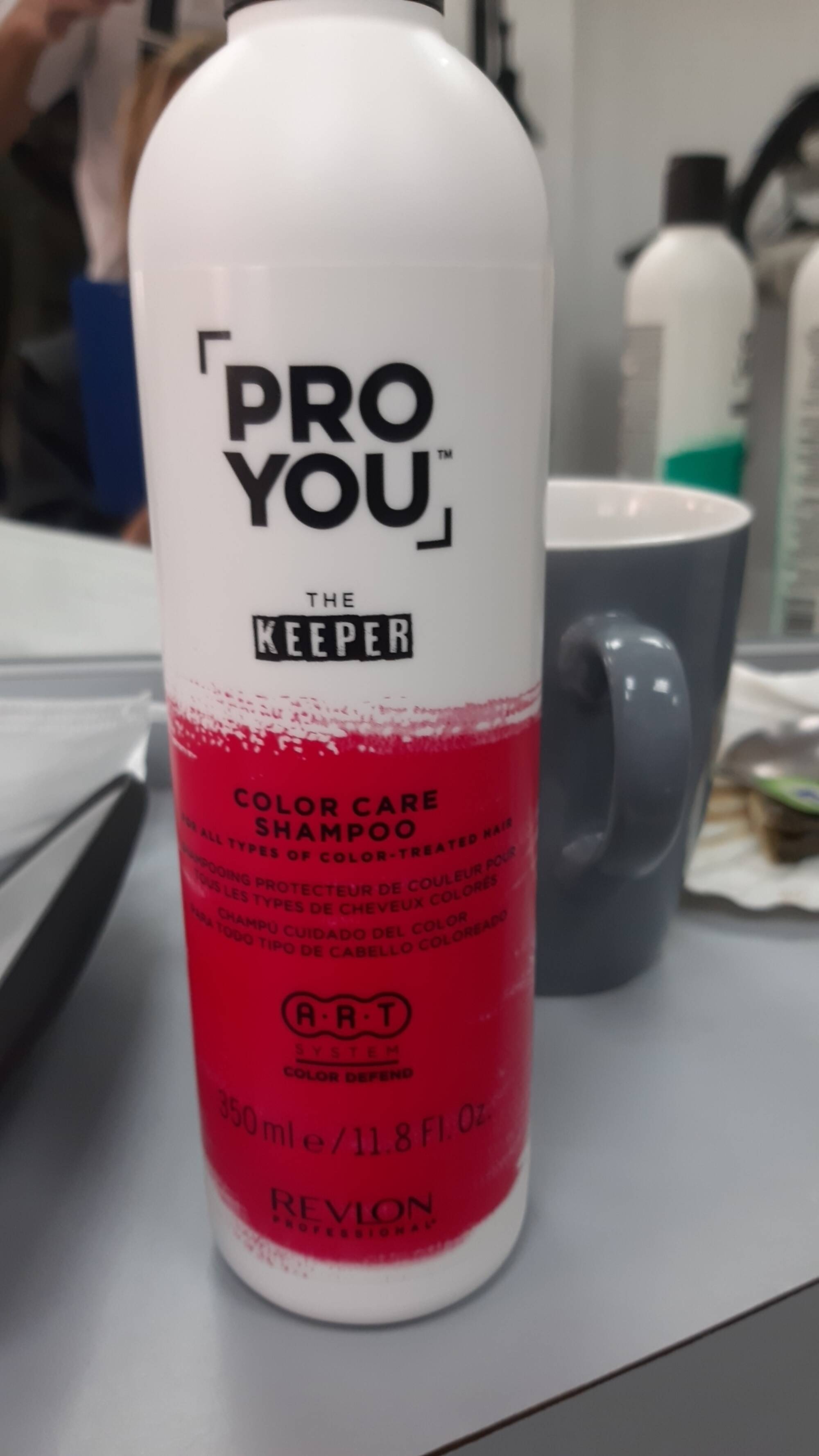REVLON PROFESSIONAL - Pro you - Shampooing protecteur de couleur
