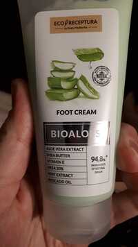 STARA MYDLARNIA - Bioaloes - Foot cream 