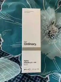 THE ORDINARY - Alpha Arbutin 2% + HA Serum