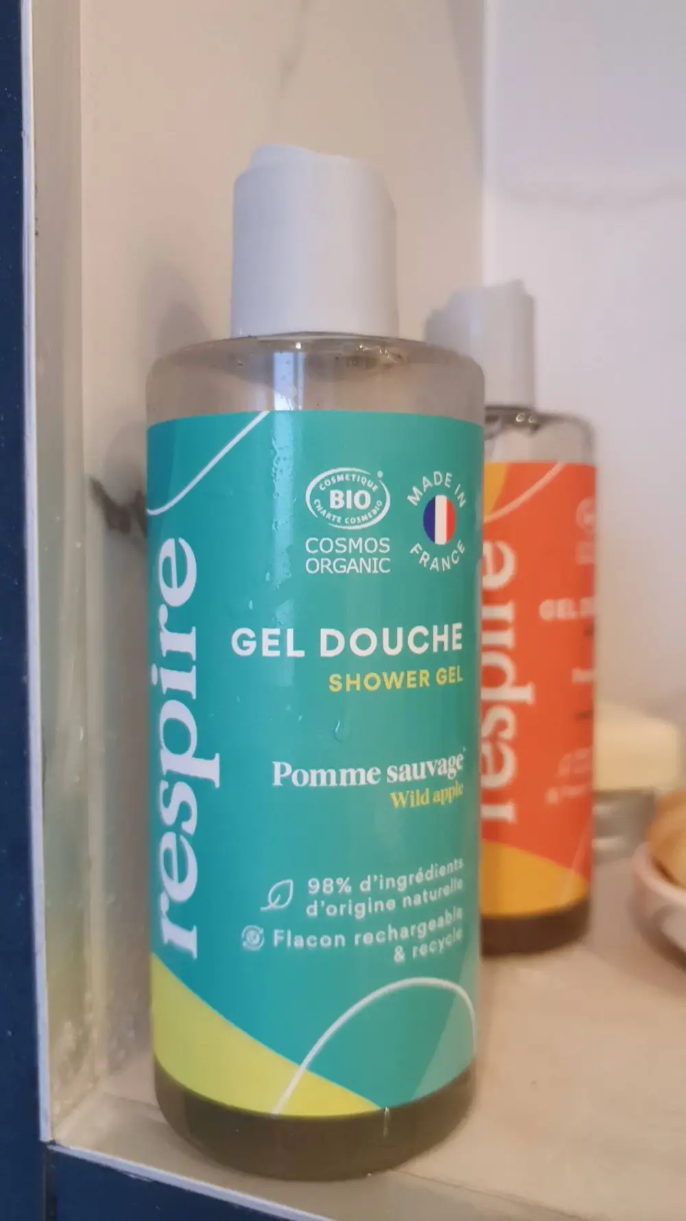 RESPIRE - Gel douche pomme sauvage