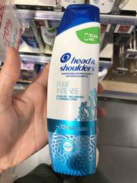 HEAD & SHOULDERS - Pure intense - Shampooing antipelliculaire