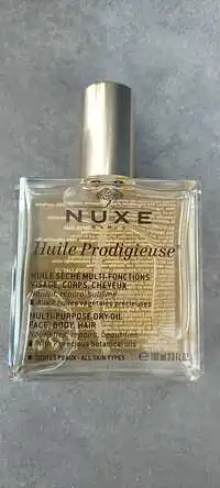 NUXE - Huile prodigieuse - Huile sèche multi- fonctions