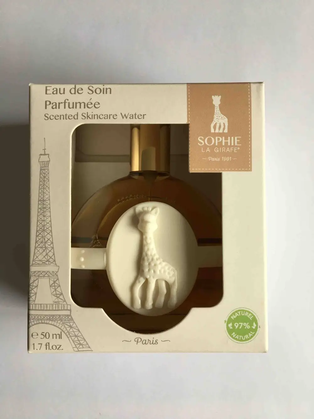 SOPHIE LA GIRAFE - Eau de soin parfumée