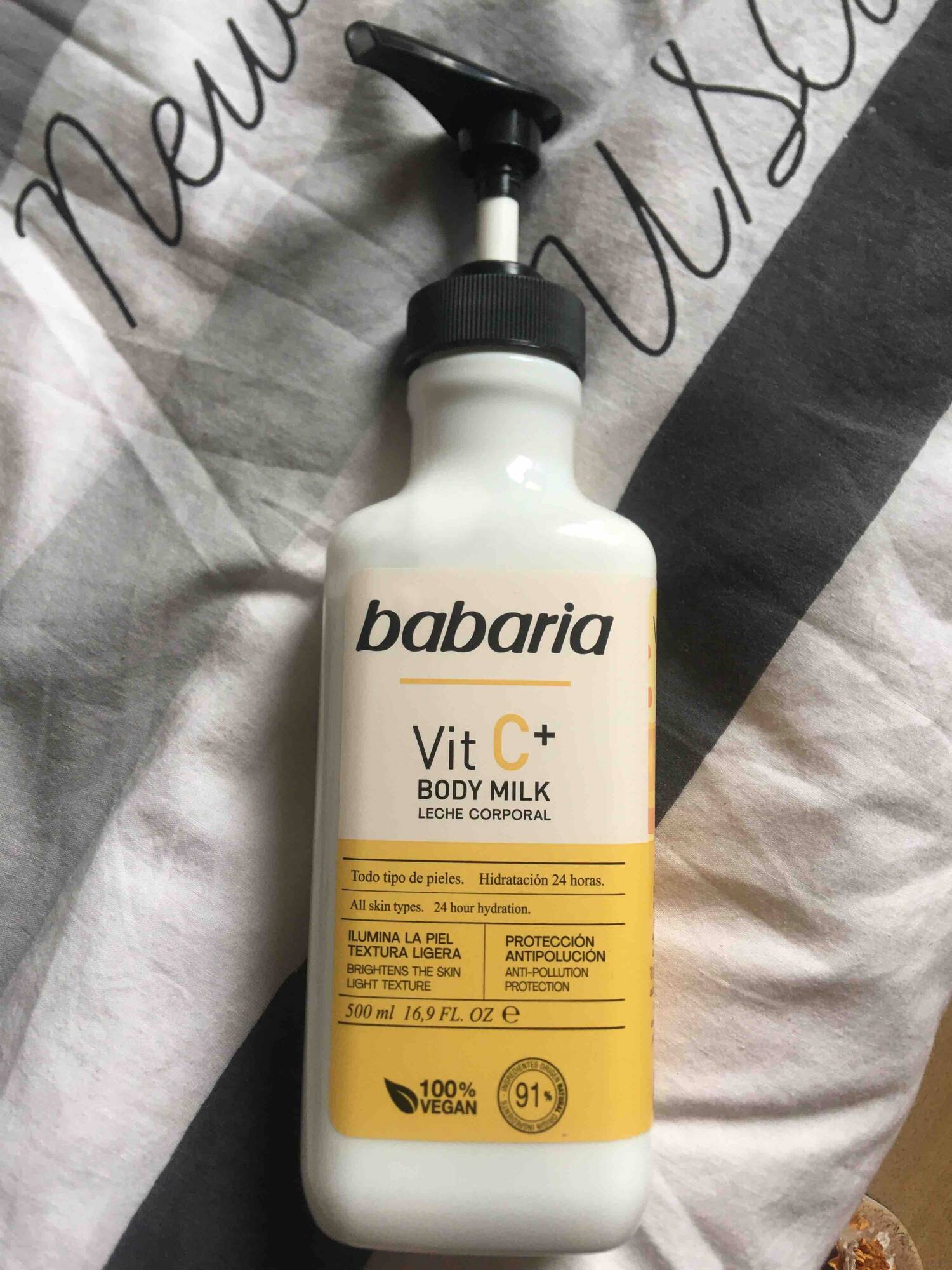 BARBARIA - Vit C+ - Body milk