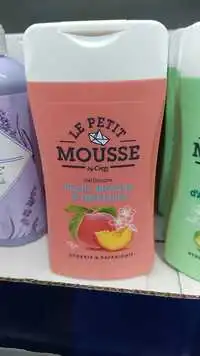 CIEN - Le Petit Mousse - Gel douche Pêche blanche & Nectarine