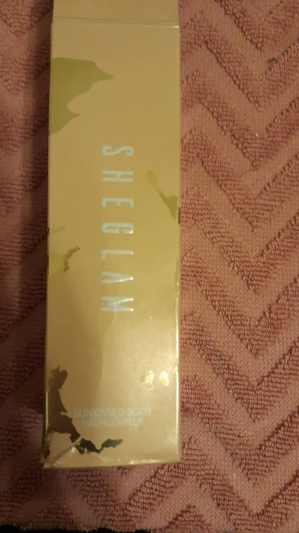 SHEGLAM - Sunkissed body highlighter