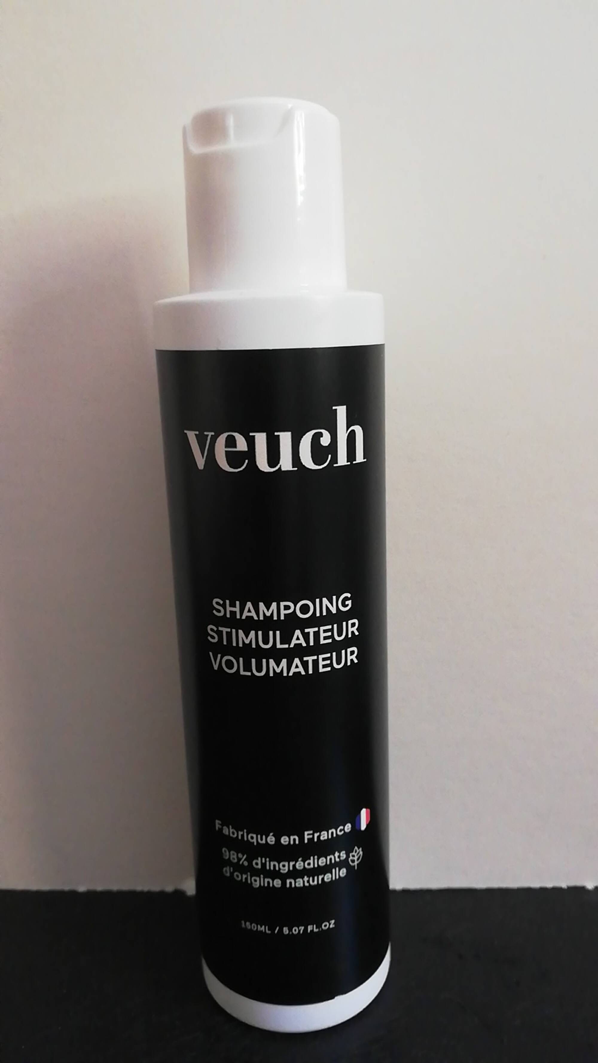VEUCH - Shampoing stimulateur volumateur