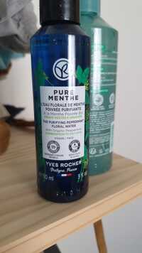 YVES ROCHER - Pure menthe - L'eau florale de menthe poivrée purifiante