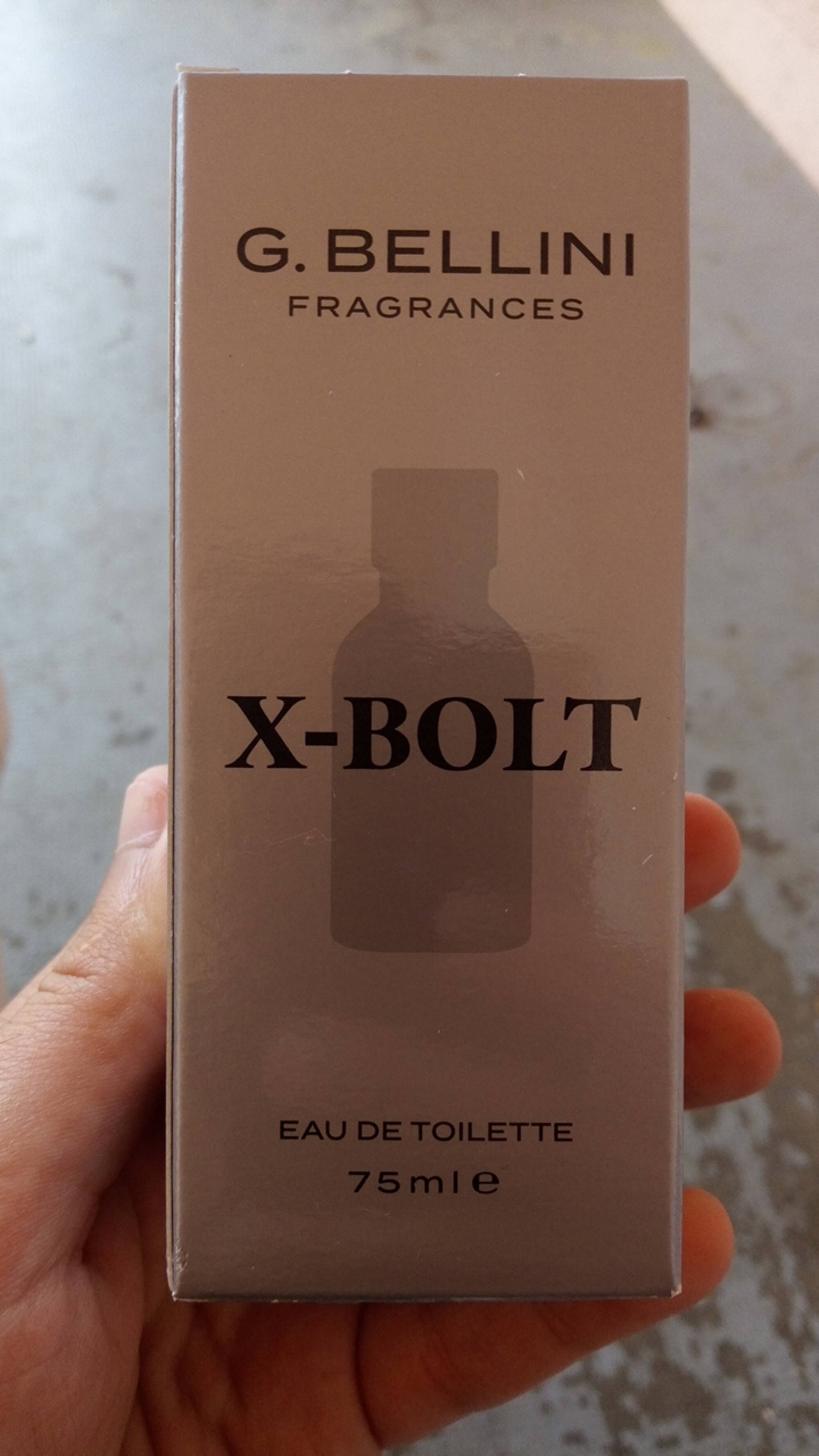 G BELLINI - X-Bolt - Eau de toilette