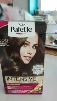 POLY PALETTE - Intensive creme color - 600 châtain clair