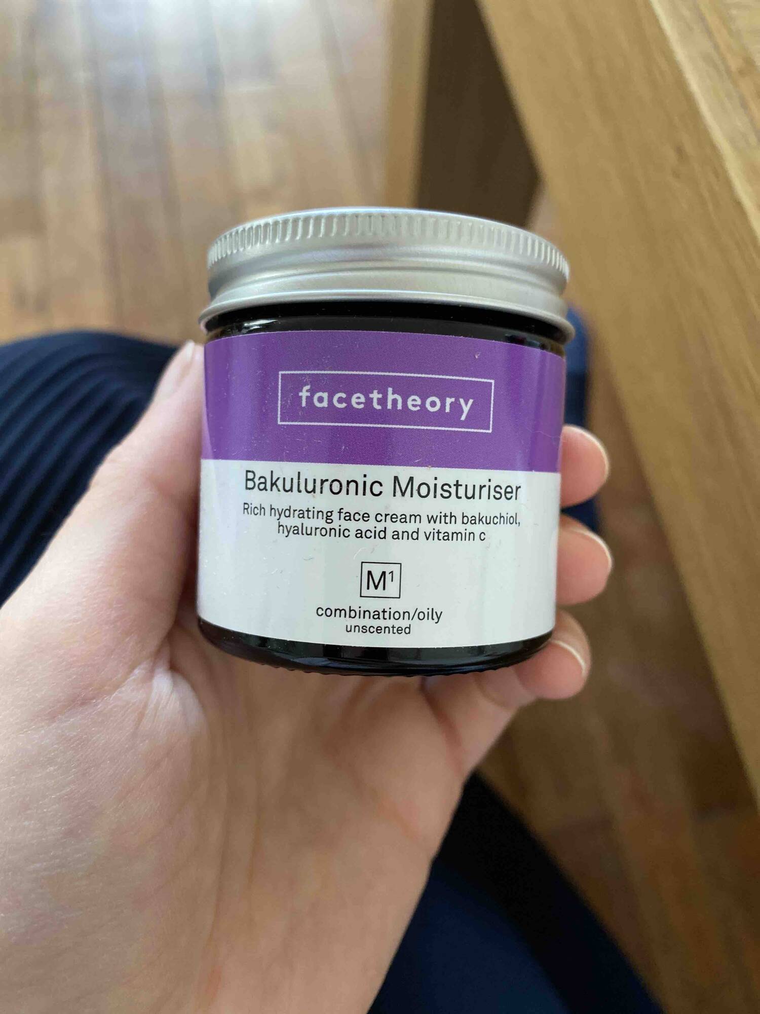 FACETHEORY - Bakuluronic moisturiser 